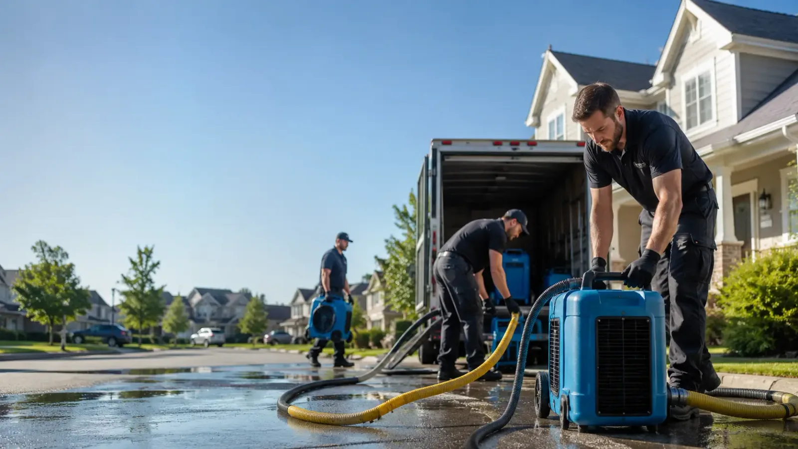 Water Damage Mitigation in Winchester, MA